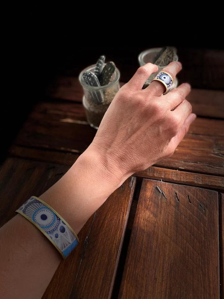 Βραχιόλι Γυναικείο Evil Eye ArtRings-Art Rings & more