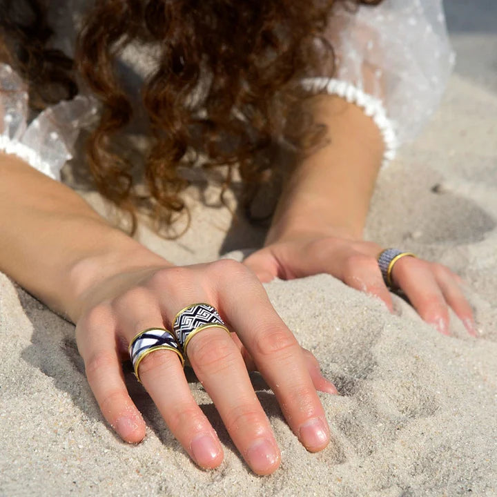 Γυναικείο Δαχτυλίδι Free Lines ArtRings-Art Rings & more