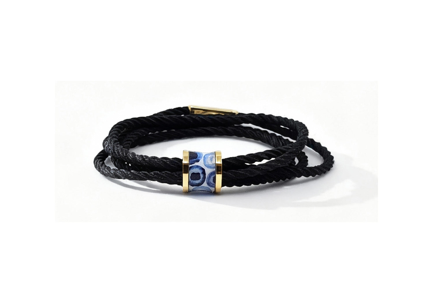 Elastic Cord Steel Bracelets