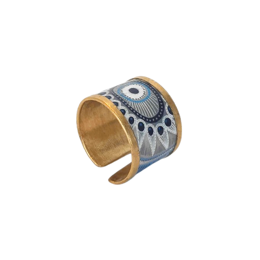 Γυναικείο Δαχτυλίδι Evil Eye ArtRings-Art Rings &amp; more